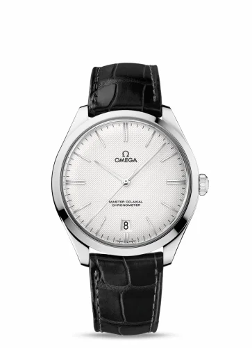 Omega De Ville Trésor Master Co-Axial White Gold / Silver 432.53.40.21.02.004 (43253402102004)